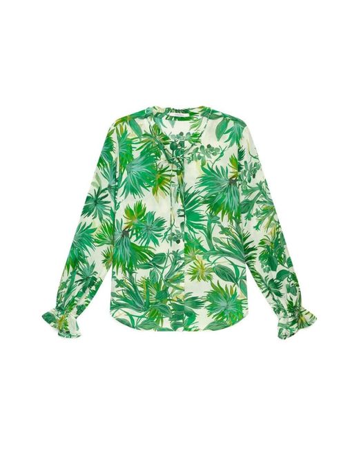 Maliparmi Green Blouses