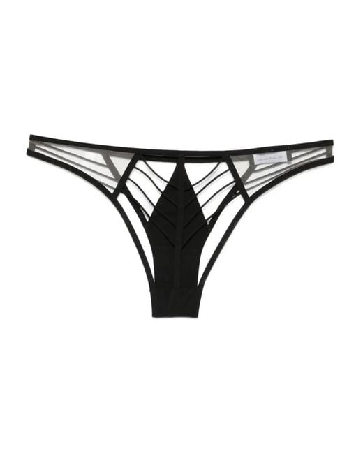 Rick Owens Black Underpants