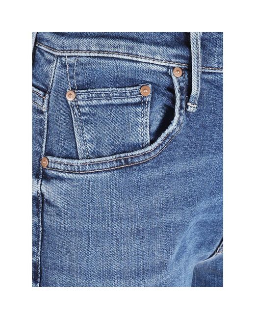 Mother Blue Slim Fit Jeans