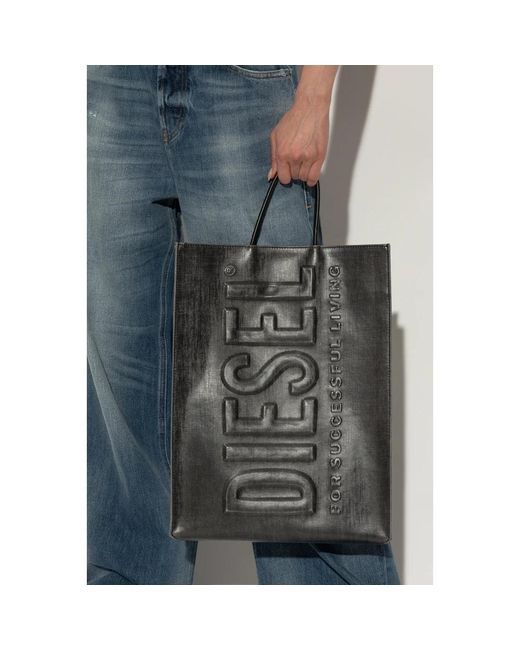 Handbags di DIESEL in Black