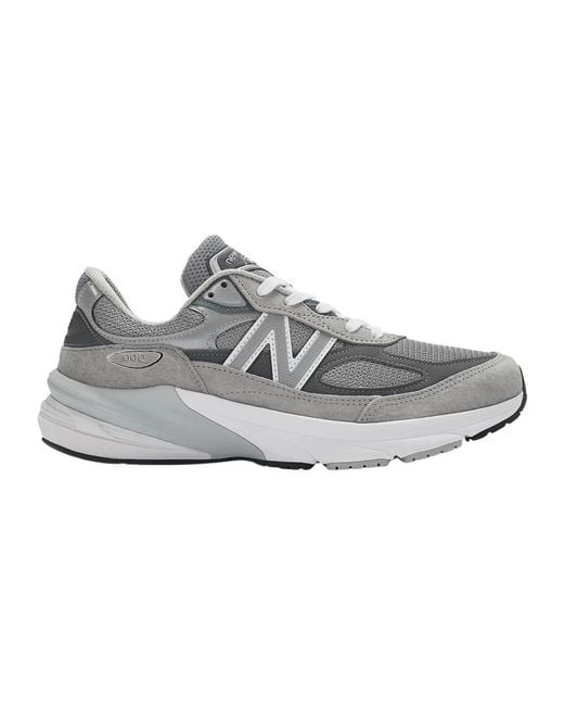 New Balance Gray 990 V6