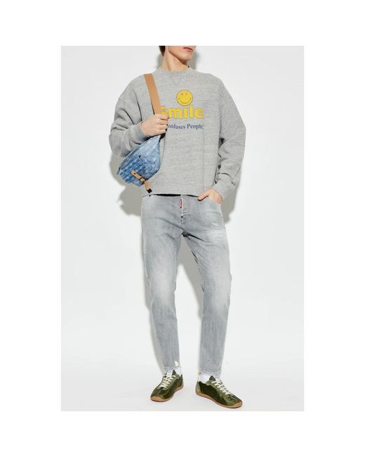 DSquared² Gray Sweatshirts for men
