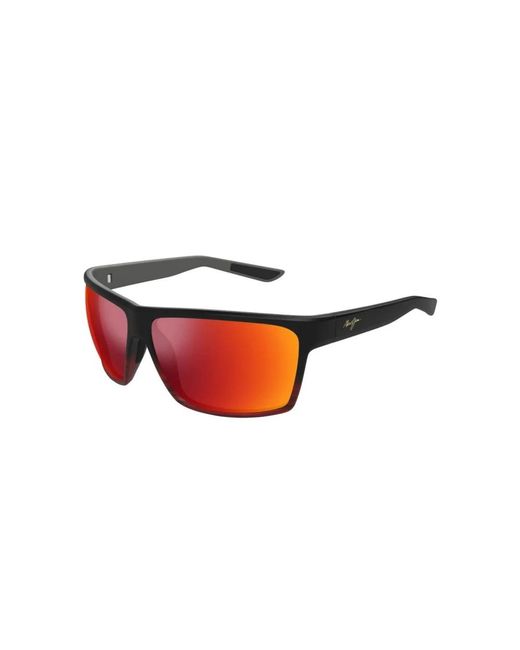Sunglasses Maui Jim de color Red