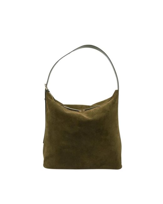 A.P.C. Green Shoulder Bags