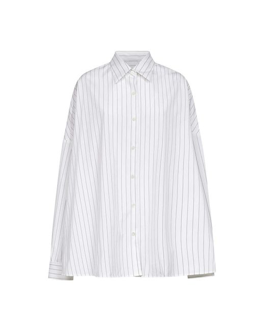 Dries Van Noten White Shirts