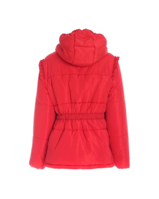 Vivetta Red Winter Jackets