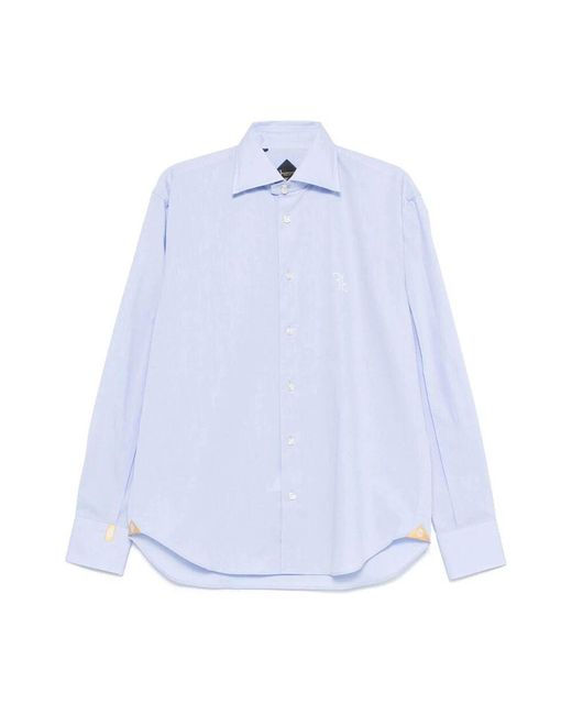 Billionaire Blue Formal Shirts for men
