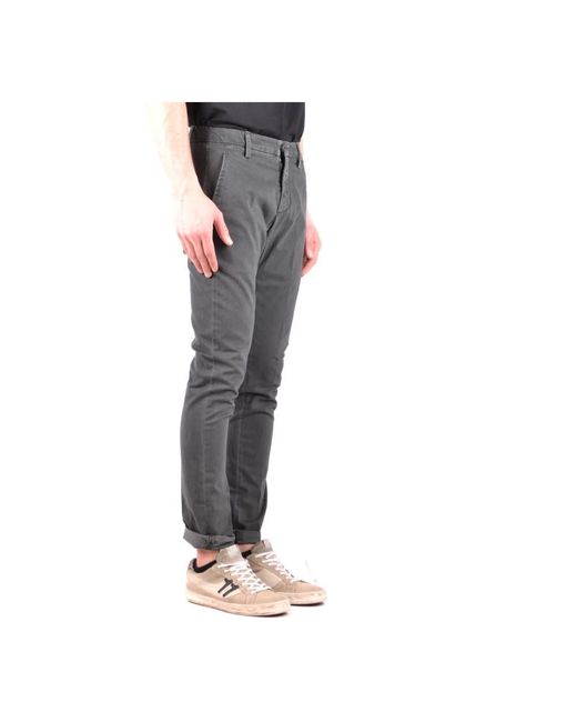 Dondup Broeken in het Gray voor heren