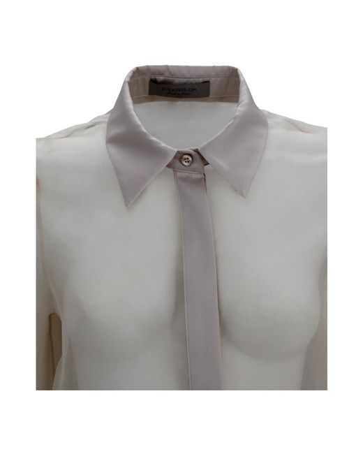 D.exterior Gray Shirts