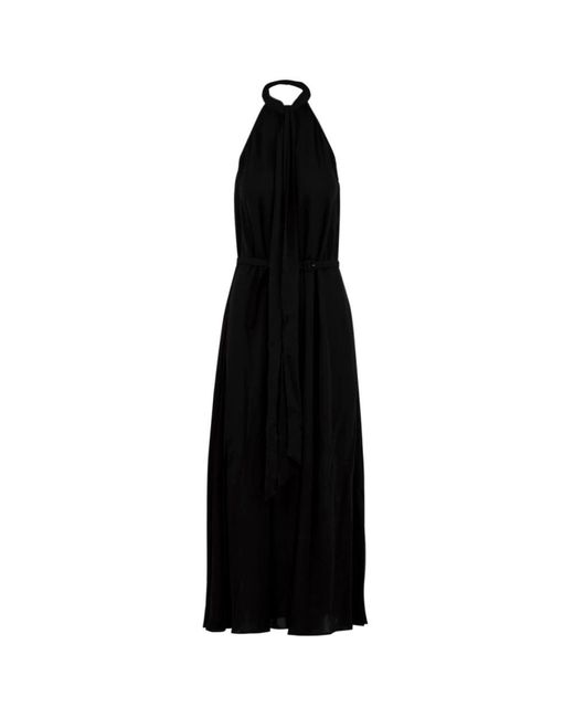 Aspesi Black Maxi Dresses