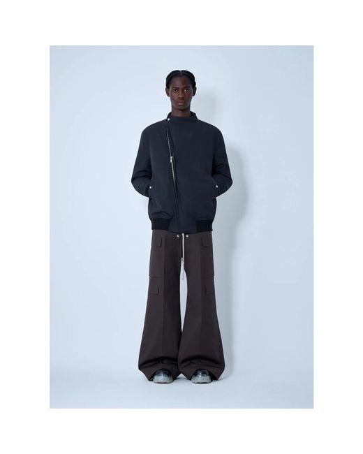 Rick Owens Blue Light Jackets for men