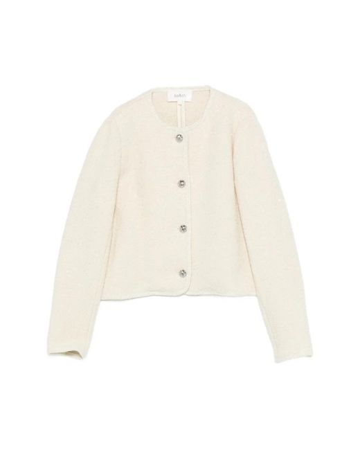 Ba&sh Jassen ,Denim Outerwear in het White