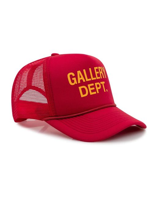 GALLERY DEPT. Red Caps for men