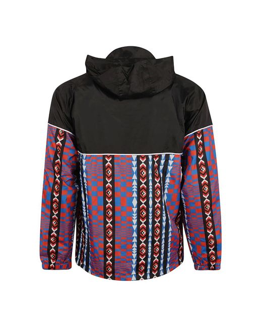 Light Jackets Marcelo Burlon de hombre de color Black