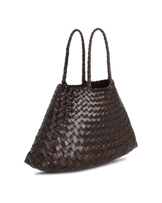 Shoulder Bags di Dragon Diffusion in Black
