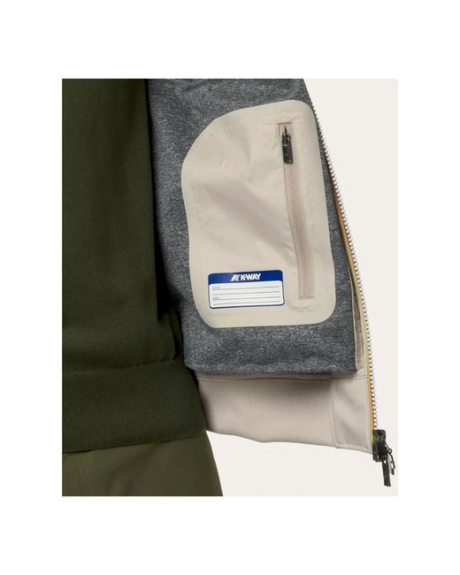 K-Way Natural Light Jackets for men