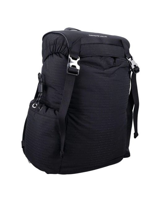 Backpacks di Emporio Armani in Black da Uomo