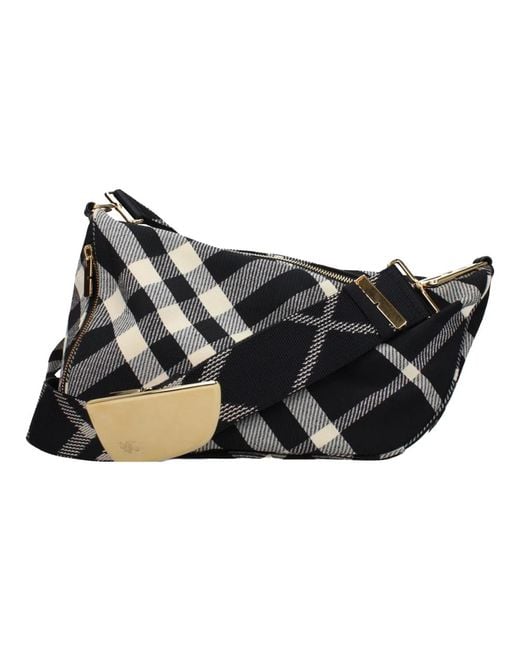 Burberry Black Cross Body Bags
