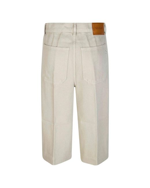 Dondup Natural Denim Shorts