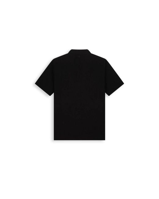 Pure Path Black Short Sleeve Shirts for men