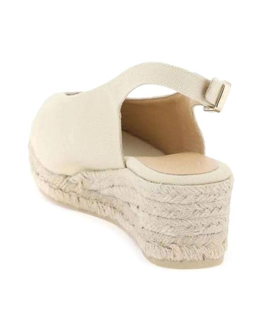 Castaner Natural Wedges