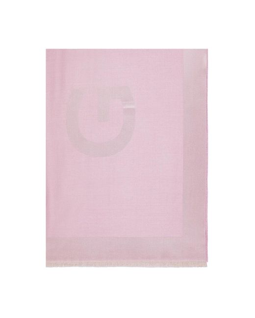 Givenchy Pink Silky Scarves