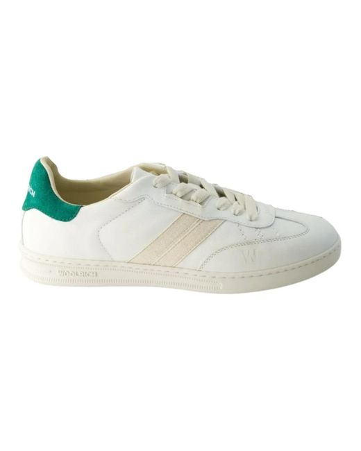 Sneakers di Woolrich in White da Uomo