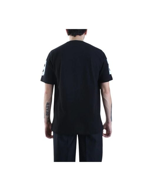 T-Shirts di DISCLAIMER in Black da Uomo