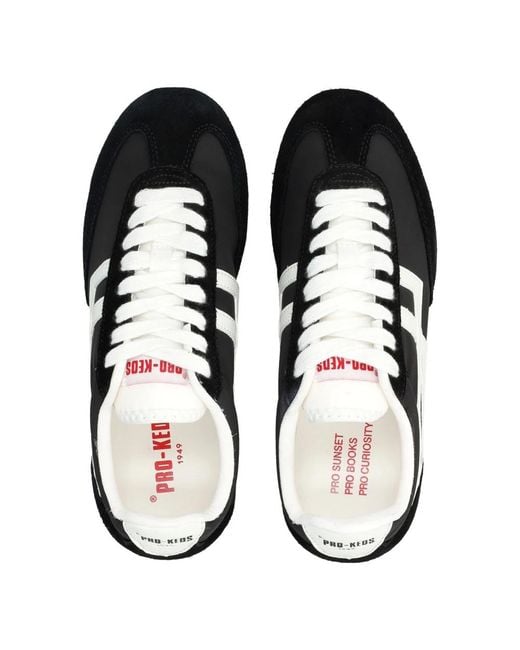 Pro Keds Black Sneakers