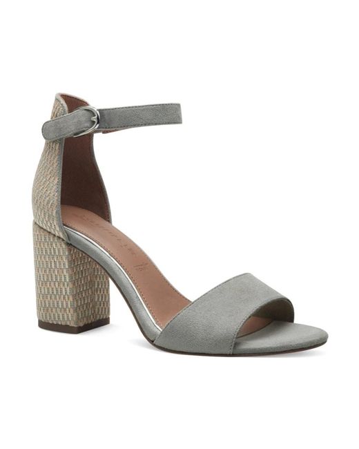 Tamaris Metallic Grüne casual flache sandalen