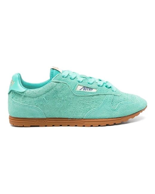 Autry Blue Sneakers