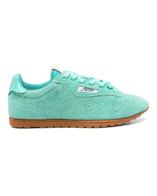 Autry Blue Sneakers