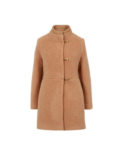 Fay Jassen ,Bruin ,Virginia Coat in het Brown