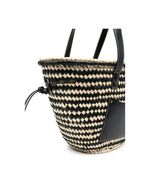 Isabel Marant Black Bucket Bags