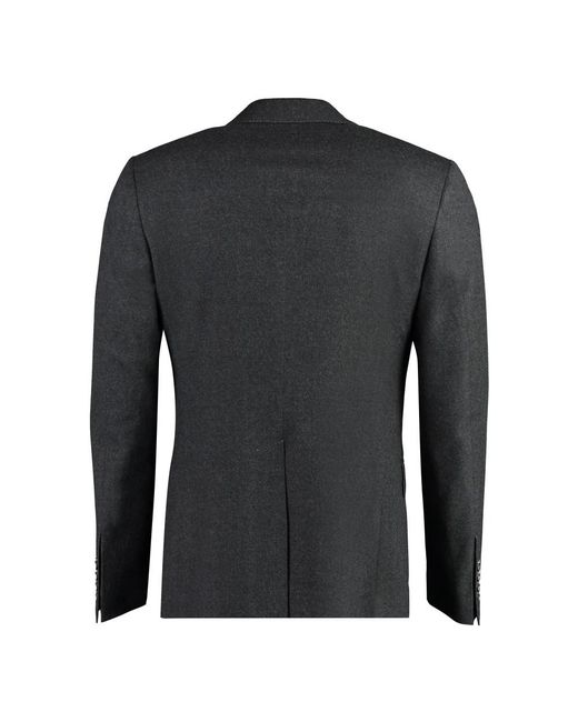 Dolce & Gabbana Black Blazers for men