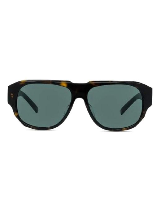 Givenchy Green Sunglasses