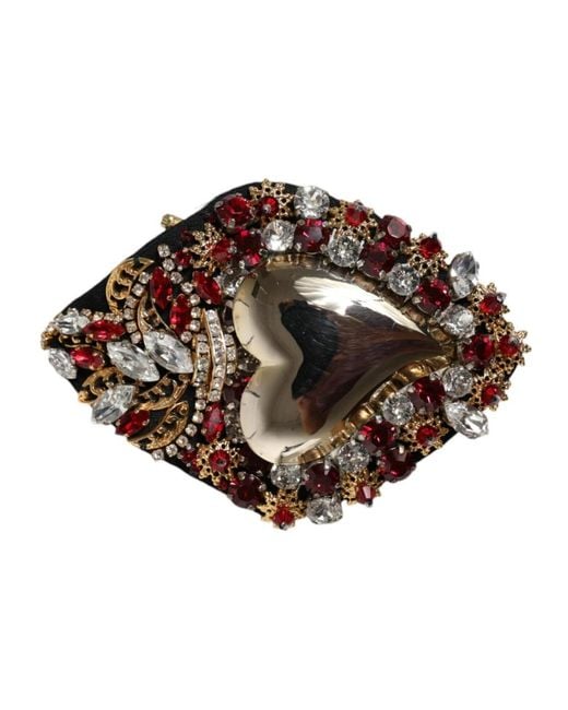 Dolce & Gabbana Brooches in het Multicolor