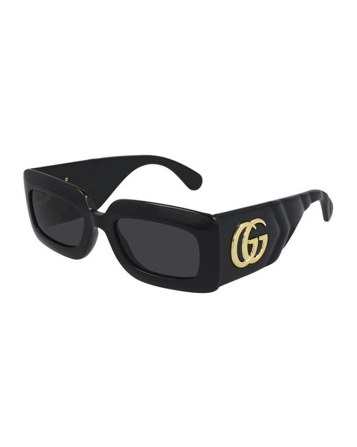 Gucci Black Sonnenbrille