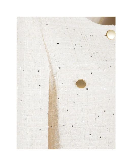 Tagliatore White Tweed Jackets