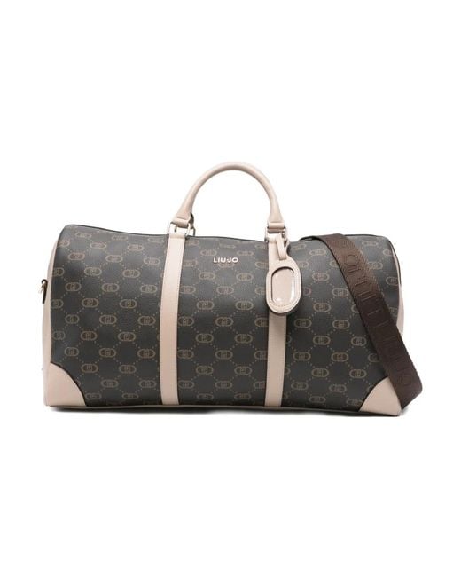 Liu Jo Black Weekend Bags