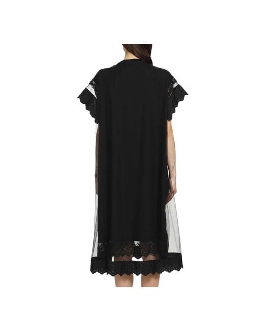 Simone Rocha Black Midi Dresses