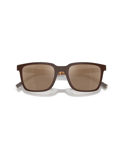 Oliver Peoples Brown Sunglasses for men