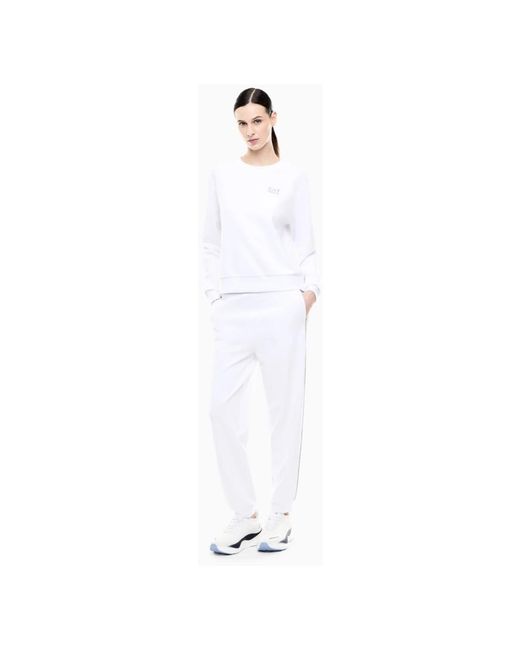 Training Sets EA7 de color White