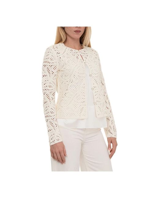 Emporio Armani Natural Light Jackets