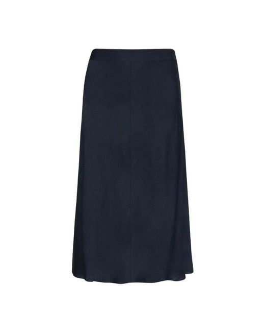 Tommy Hilfiger Blue Midi Skirts