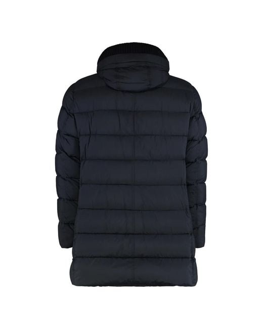 Herno Blue Down Jackets for men