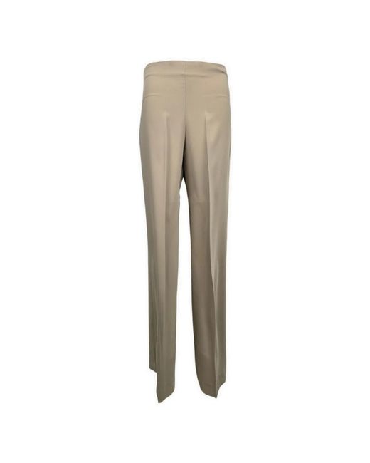 P.A.R.O.S.H. Natural Wide Trousers
