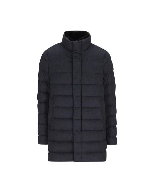 Herno Jassen ,Blauw ,Blauwe Winterjassen in het Blue voor heren
