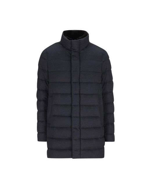 Herno Jassen ,Blauw ,Blauwe Winterjassen in het Blue voor heren