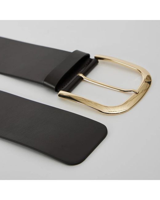 Erika Cavallini Semi Couture Black Belts